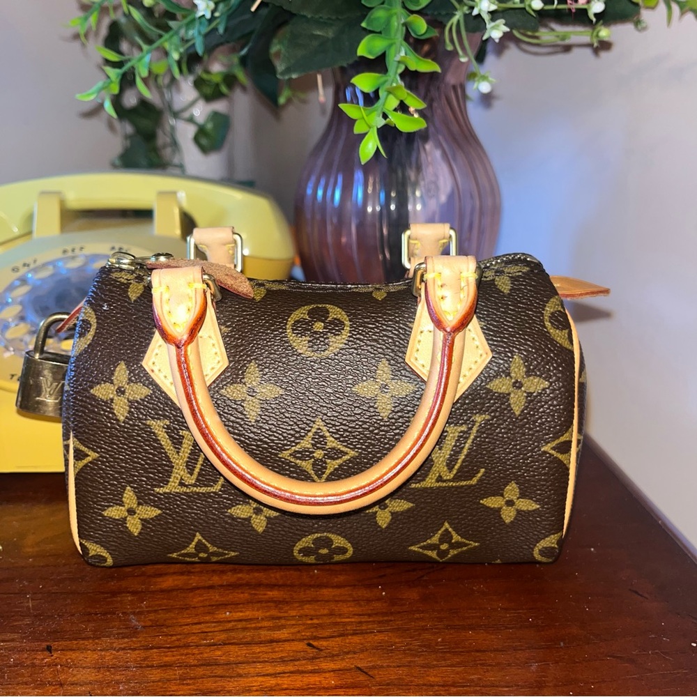 Vintage Louis Vuitton Mini Speedy HL